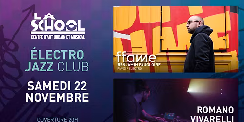 \u00c9LECTRO JAZZ CLUB - FFAME x ROMANO VIVARELLI