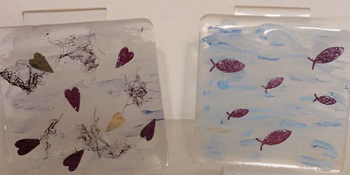 Fused Glass Workshop – Inclusion Coasters