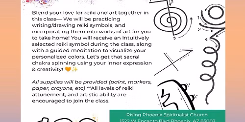 Reiki Art Class