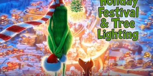 Holiday Festival and Tree Lighting