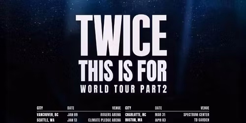 Twice Detroit Tickets