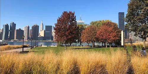 First Day Hike along Hunters Point Waterfront