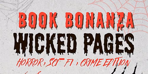 Book Bonanza Wicked Pages Manchester