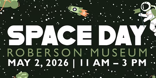 Space Day at Roberson Museum