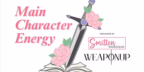 Main Character Energy WeaponUp Class and Romance Book Fair