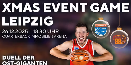 XMAS EVENT GAME | SYNTAINICS MBC vs. NINERS Chemnitz