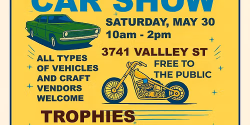 Calvary Open Bible Car Show
