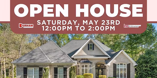 OPEN HOUSE: 5\/23 - 6160 Montlake Ave. McDonough