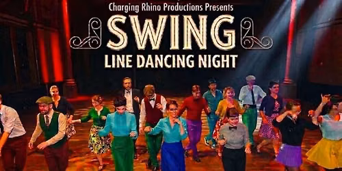 SWING Line Dancing at The Washington