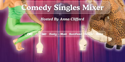Live Comedy Singles Night London | Love at First Laugh