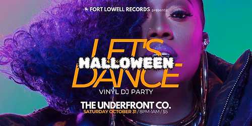 HALLOWEEN Vinyl DJ Dance Party