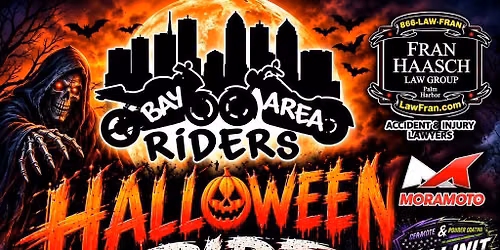 Bay Area Riders Halloween Ride 2026 \ud83c\udf83\ud83c\udf83\ud83c\udf83
