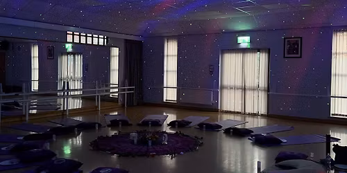 Women's well being circle of pamper and relax 