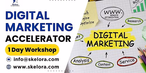 Digital Marketing Accelerator 1 Day Workshop in Paterson, NJ