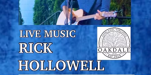 Rick Hollowell Live Sunday November 16th at The Vines @Oakdale! 