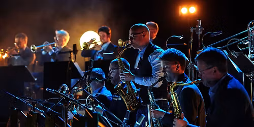 Bohusl\u00e4n Big Band m\u00f6ter improvisationsstudenter