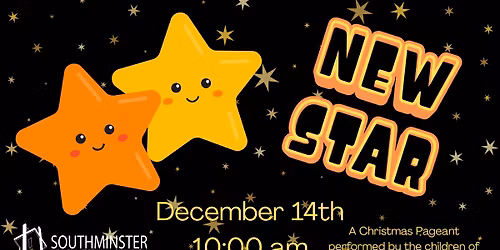 "New Star" - A Christmas Pageant