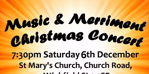 Music and Merriment Christmas Concert