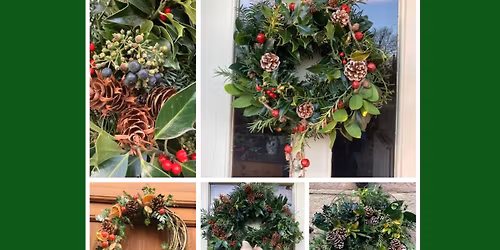 Christmas Wreath Event