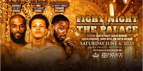 Fight Night at The Palace