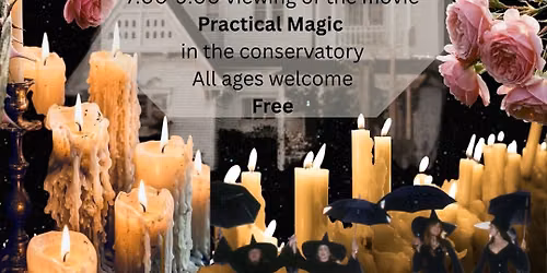 A Practical Magic Night at Radiate Light Collective