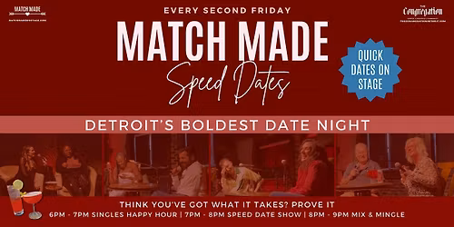 Match Made on Stage - Live Speed Date Comedy Show