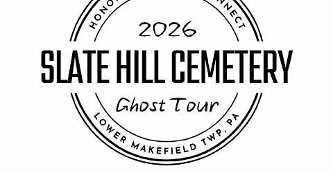 2026 Slate Hill Ghost Tour