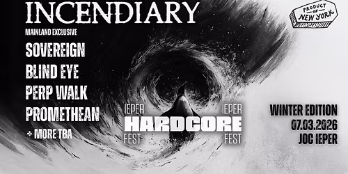 IEPER HARDCORE FEST WINTER EDITION 2026