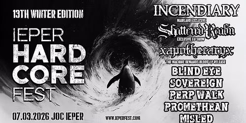IEPER HARDCORE FEST WINTER EDITION 2026