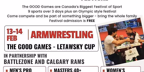 GOOD GAMES LETAWSKY CUP