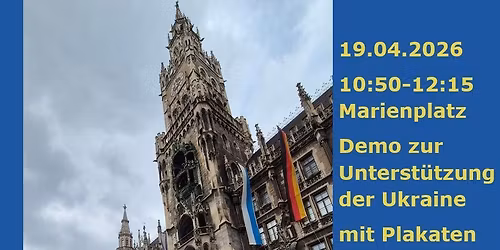 Demo zur Unterst\u00fctzung der Ukraine \/ \u041c\u0456\u0442\u0438\u043d\u0433 \u043d\u0430 \u043f\u0456\u0434\u0442\u0440\u0438\u043c\u043a\u0443 \u0423\u043a\u0440\u0430\u0457\u043d\u0438 