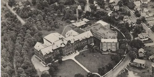Historical Marker Unveiling, Old Main