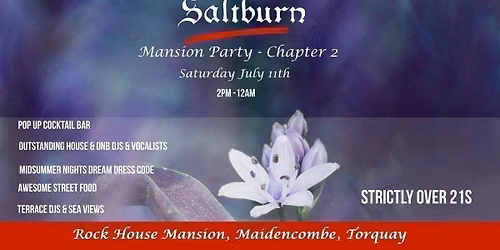 Saltburn Mansion Party - The Next Chapter