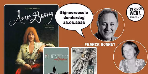 Signeersessie Franck Bonnet en Charly Isabelle