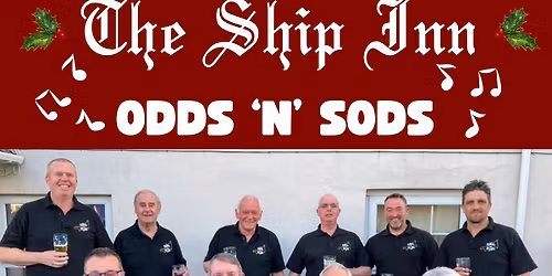 Odds 'n' Sods at The Ship Inn \ud83c\udfb6\ud83c\udf0a