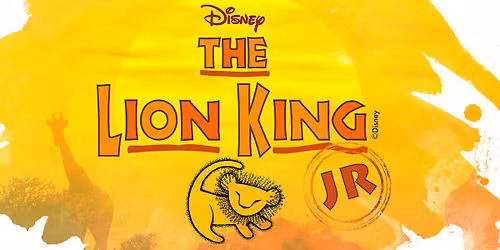 Disney's The Lion King Jr. presented by Breitling Performing Arts