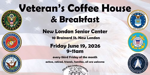 New London Area Veteran's Coffeehouse