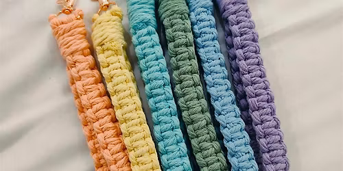 Macrame Strap