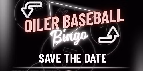Oiler Baseball Bingo