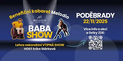 Melodio pro Eli\u0161ku a Mark\u00e9tu - BABA SHOW