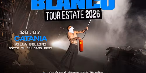 BLANCO | @Catania - Villa Bellini - Sotto il Vulcano Fest