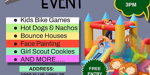 FOR THE KIDS Benefit Foundation & Texoma H-D Kids Day Event