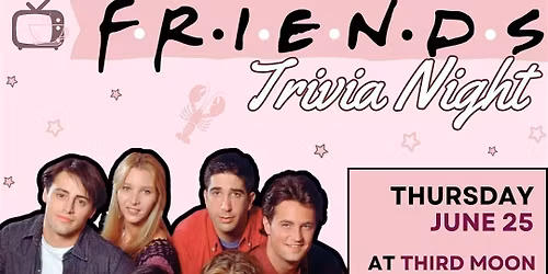 Friends Trivia