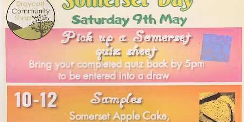 Somerset Day Celebration