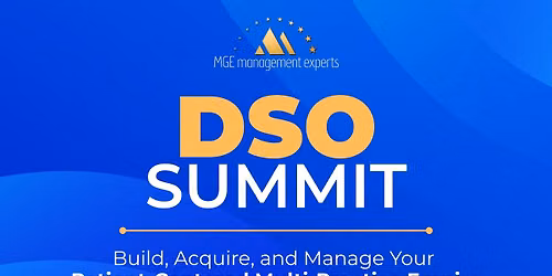 The DSO Summit