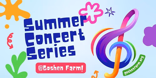 2026 Goshen Summer Concert Series