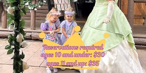 Brunch with the Princesses in the Park 