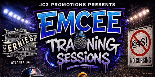Emcee Training Sessions