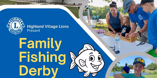 HV Lions Family Fishing Derby