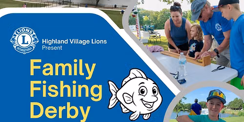 HV Lions Family Fishing Derby
